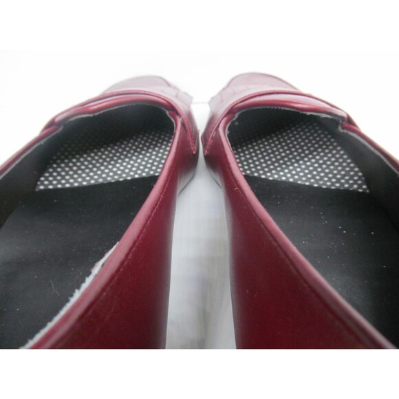 Albert 1941 Albert Couture Mens Burgundy Leather Loafers Size US 8 EUR 41 main image 10